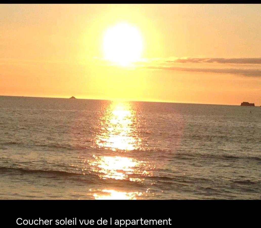 Nid De Corsaire, Vue Mer & Acces Plage Saint-Malo Buitenkant foto