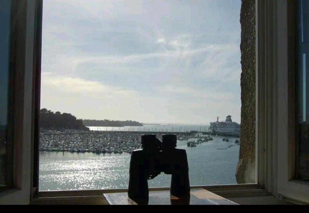 Nid De Corsaire, Vue Mer & Acces Plage Saint-Malo Buitenkant foto