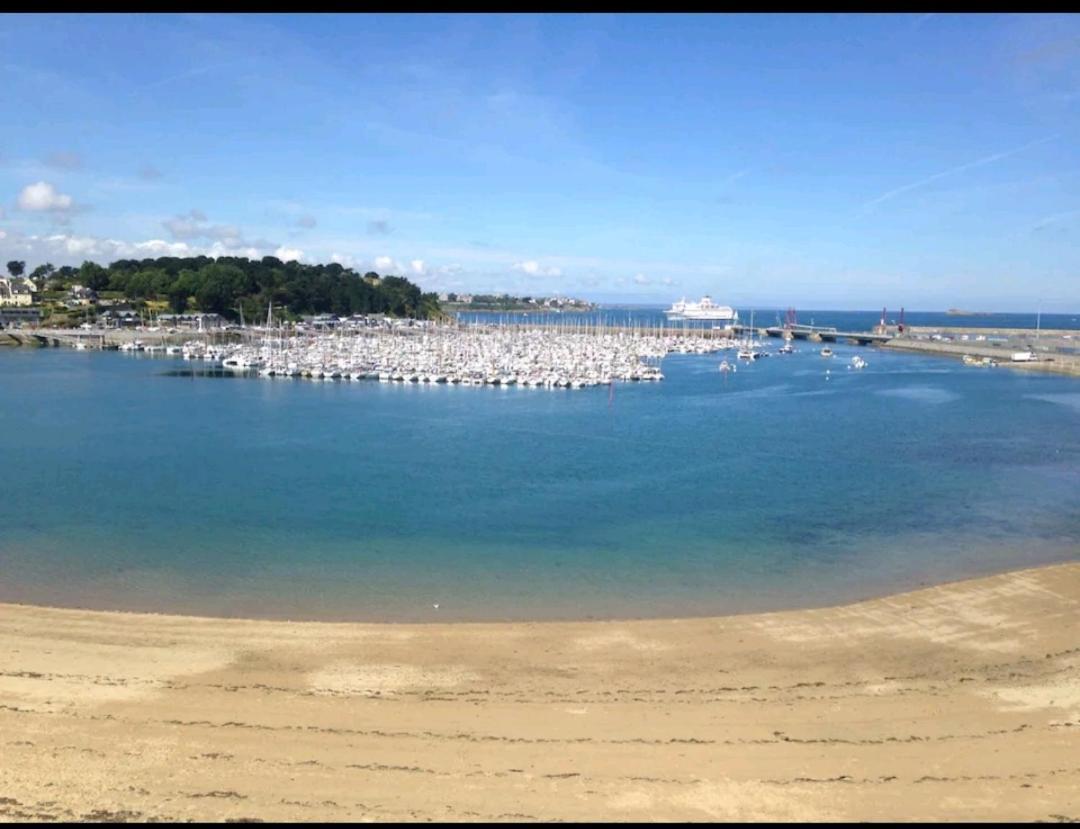 Nid De Corsaire, Vue Mer & Acces Plage Saint-Malo Buitenkant foto