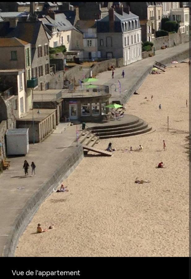 Nid De Corsaire, Vue Mer & Acces Plage Saint-Malo Buitenkant foto