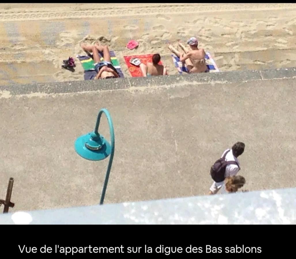 Nid De Corsaire, Vue Mer & Acces Plage Saint-Malo Buitenkant foto