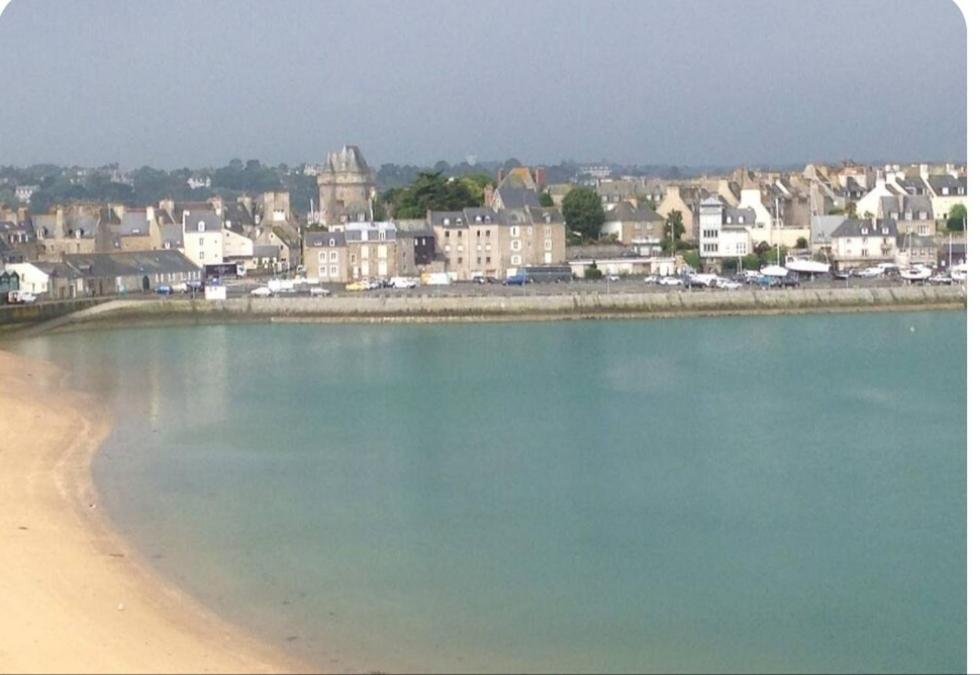 Nid De Corsaire, Vue Mer & Acces Plage Saint-Malo Buitenkant foto